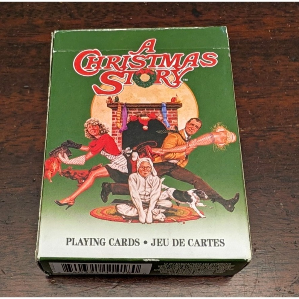 A Christmas Story Movie Playing Cards Ralphie Official Photo Deck 2016 Complete